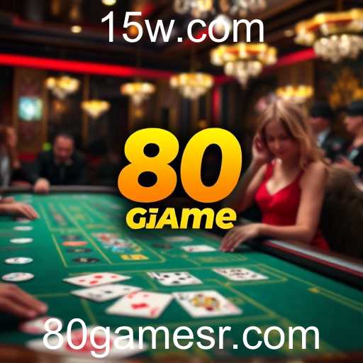 Cassino ao Vivo: A Revolução do Entretenimento Online com a 80Game